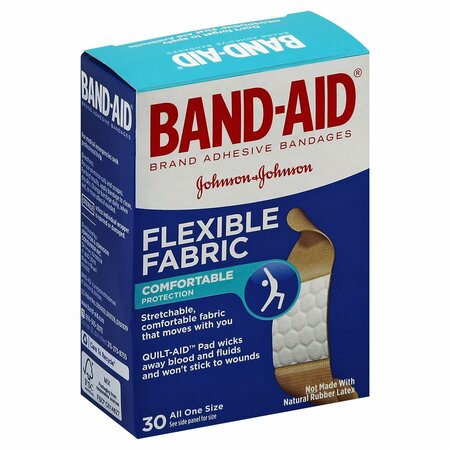 BAND-AID Flexible Fabric Bandages 3/4 687421